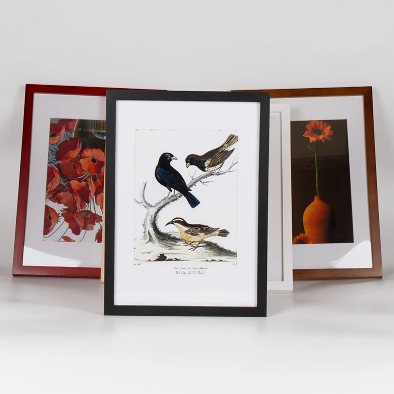 16x24inch 40x60cm American Photo Frame Multi Colour Picture Frame Wall Picture Frames Frame Wall Decoration Coloured Picture Frames Picture Framephoto Frame Aliexpress