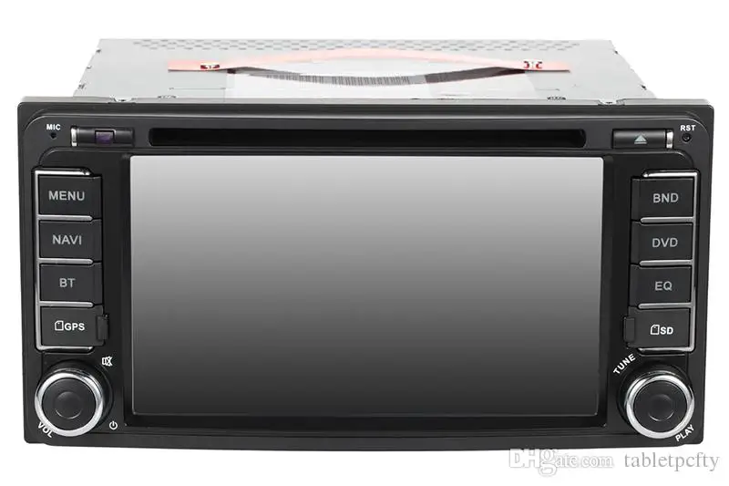 Excellent 7" Car DVD player,GPS(opt),audio Radio stereo,Canbus,car multimedia for VW Touareg 2002 2003 2004 2005 2006 2007 2008 2009 2010 4
