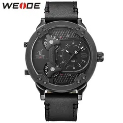 2017 WEIDE Часы Для мужчин Элитный Бренд WEIDE LED цифра Военная Униформа кварц-часы 3 timerelogios Masculinos спортивные наручные Часы Relojes