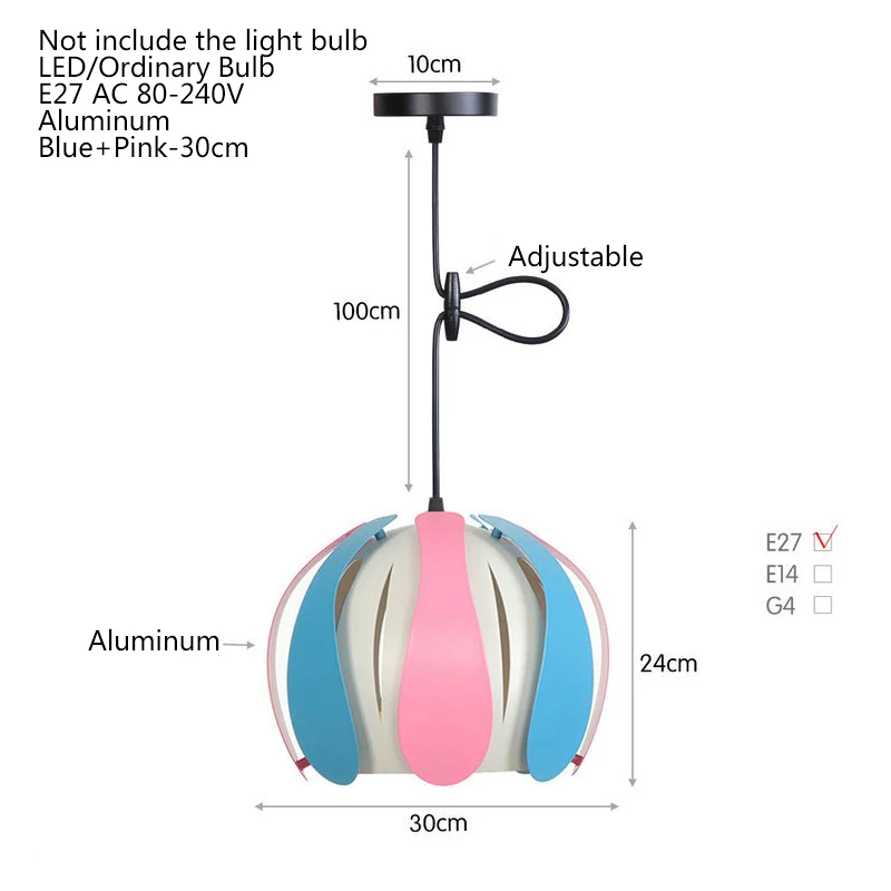 Blue+Pink-30cm