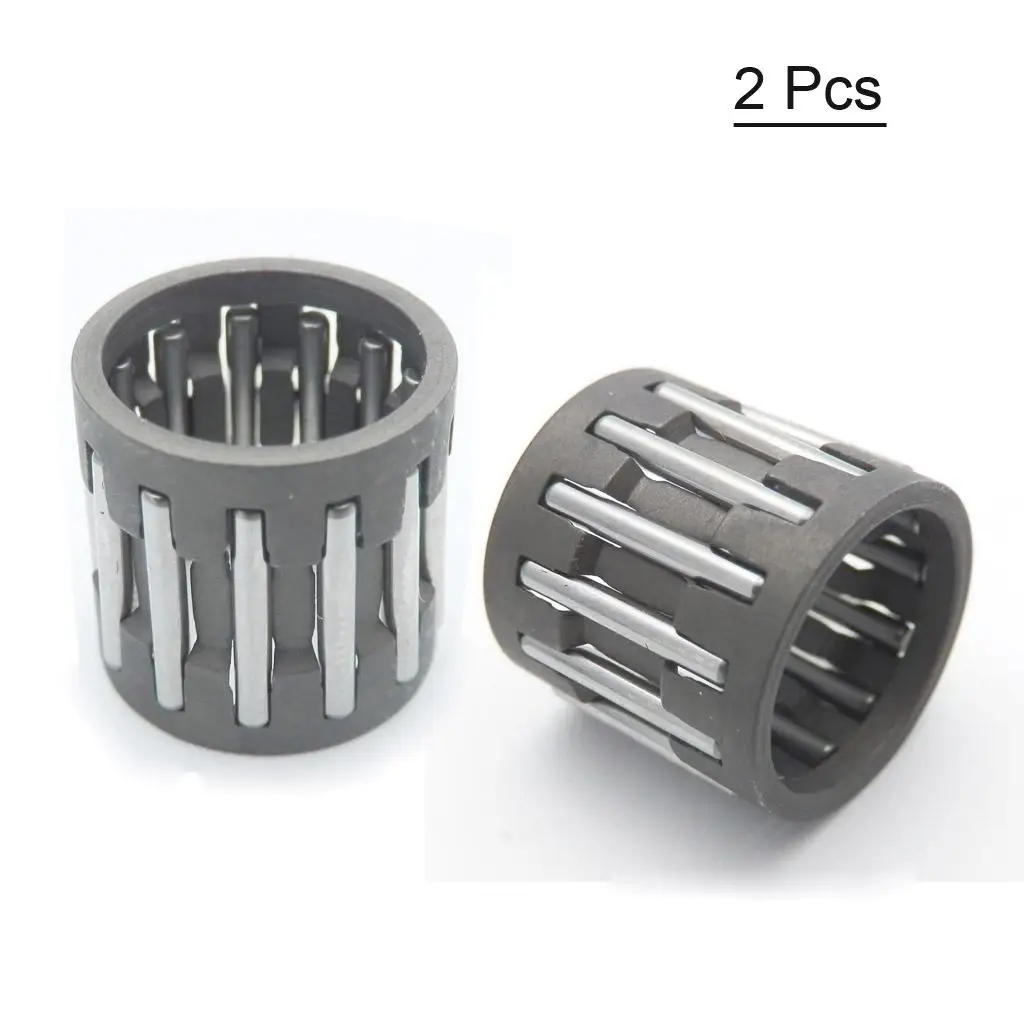 Buy 2 Pieces 12mm Wrist Pin Needle Bearing 12X15X15mm