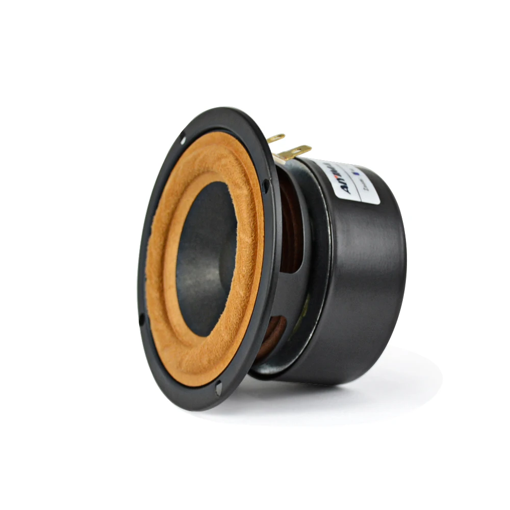 1Pc 3 Inch Audio Portable Speaker 4 8 Ohm 20W Full Range Stereo Hifi Speakers DIY Home Theater Bluetooth-compatible