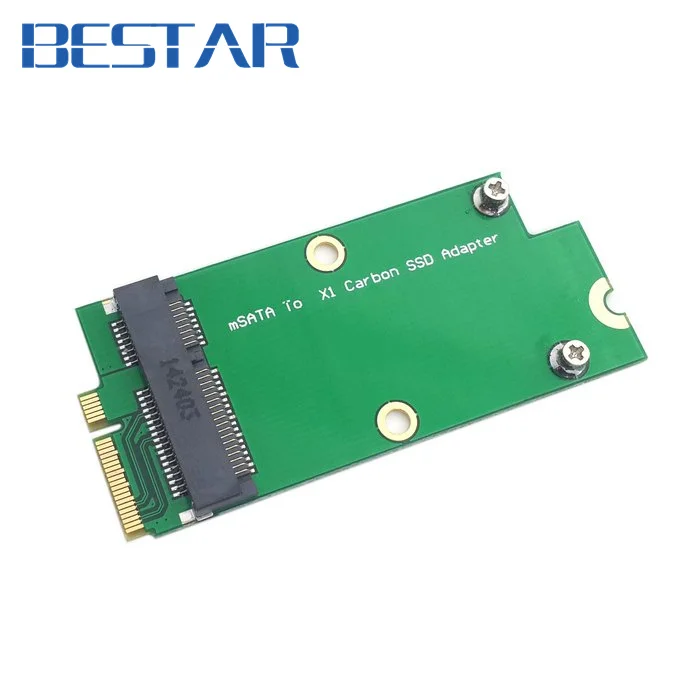 

Mini pcie-express pci express pcie PCI-E ssd mSATA SSD to for Sandisk SD5SG2 Lenovo X1 Carbon Ultrabook SSD Add on Cards PCBA