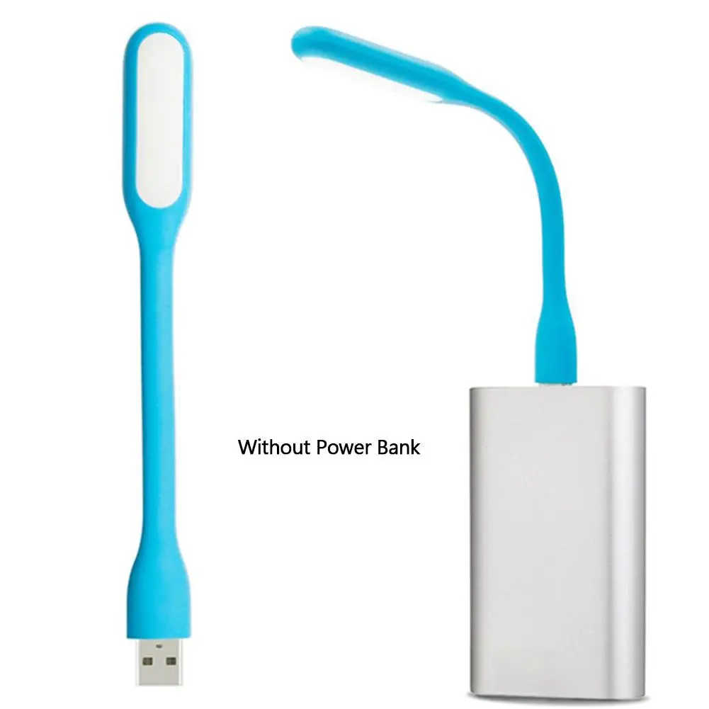 Гибкий портативный USB 5 в 1,2 Вт Светодиодный светильник мини настольная защита глазные огни гаджеты для power Bank Comupter notebook Keyboard Blue APE
