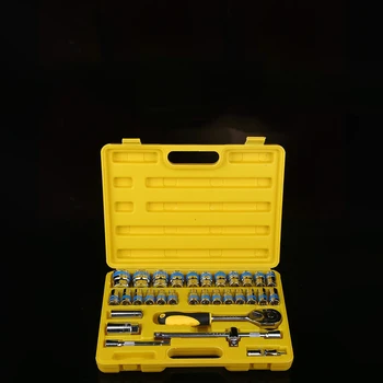 

32 piece sleeve set tool set pneumatic socket wrench car repair tool combination set hardware