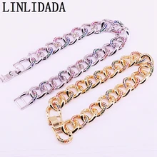 3 шт золото/серебро Мода Радуга CZ микро проложить красочные циркония Шарм подарочные браслеты и ювелирные изделия