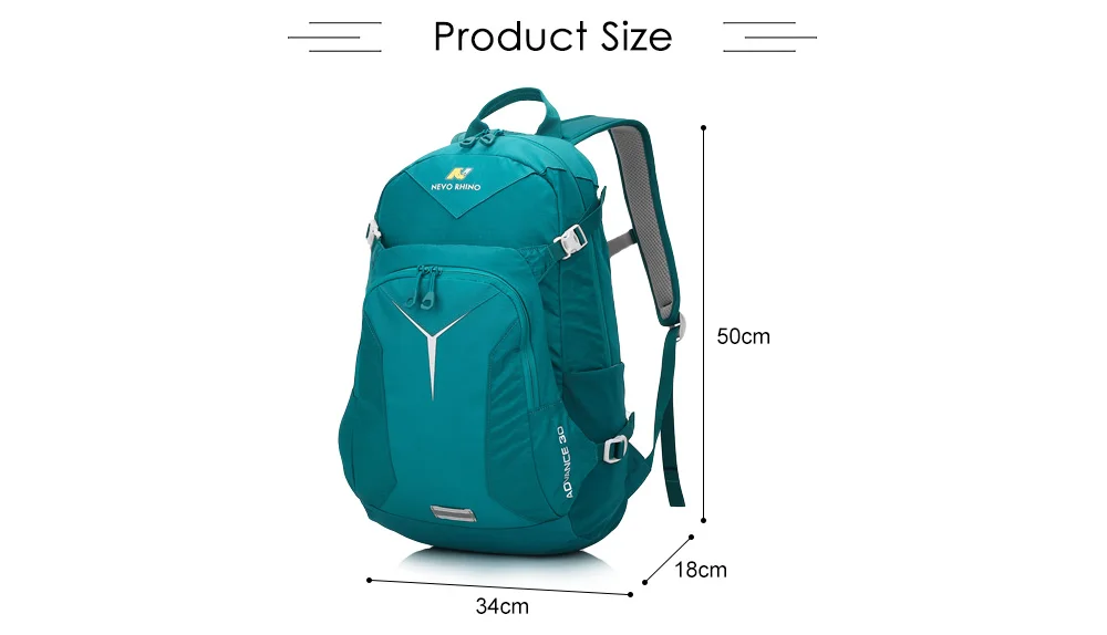 NEVO RHINO 30L Outdoor Climbing Nylon Water-resistant Sports Backpack
