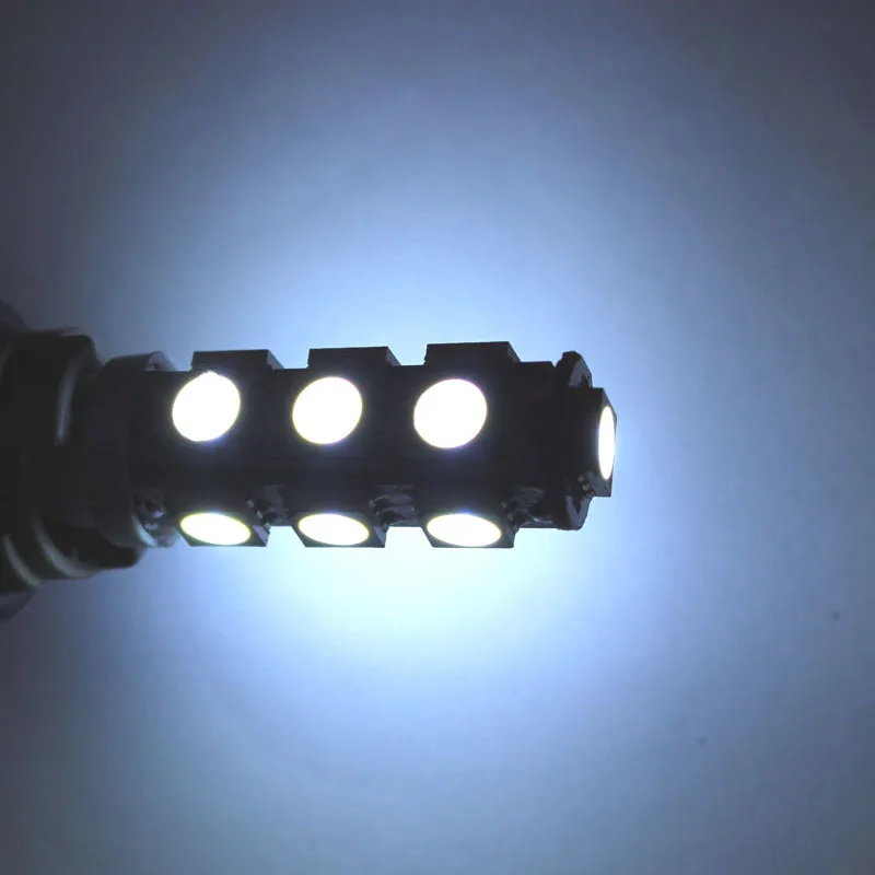 500pcs Car Auto LED T10 194 W5W 13 led smd 5050 Wedge LED Light Bulb Lamp 13SMD White red blue green Clearance Lights