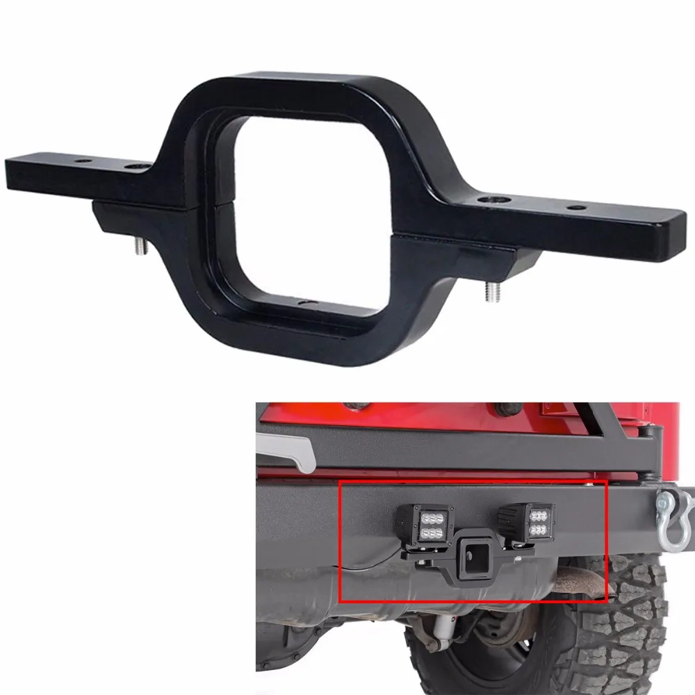 Tow Hitch Mount Bracket For Led Backup Reverse Light Universal