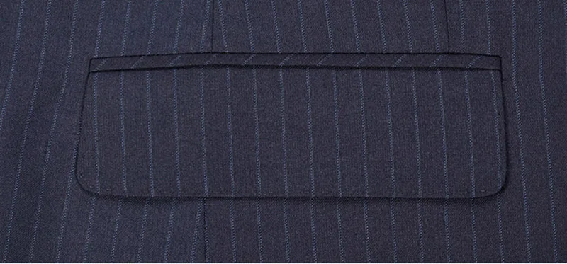 Мужские костюмы в Вертикальную Полоску MOGU деловые из двух предметов для мужчин