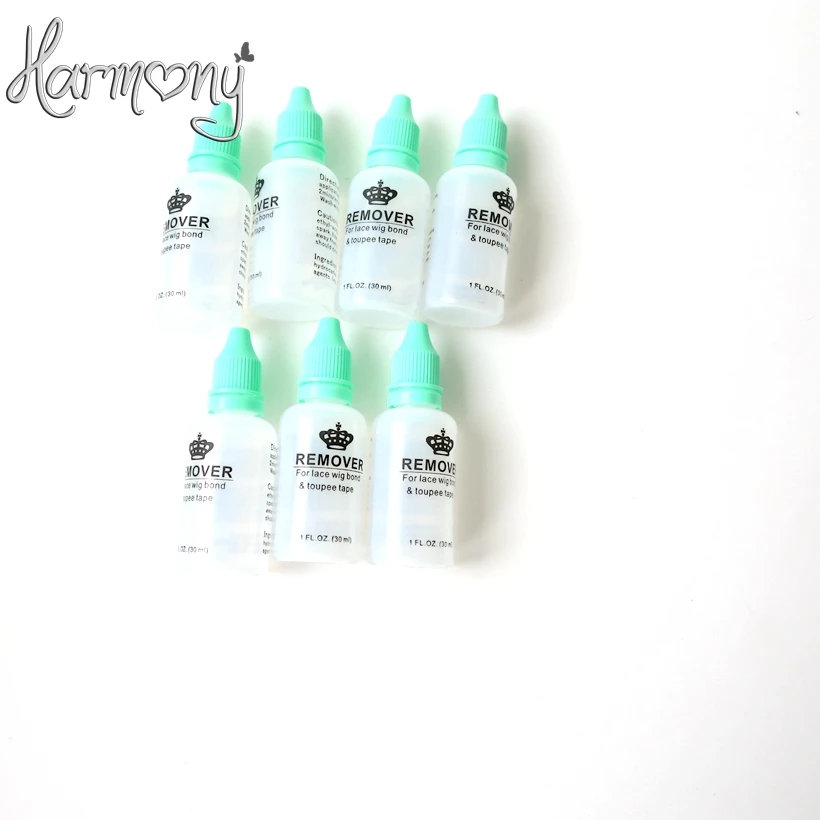 5 bottles Tape Adhesives Remover For Tape Hair Double-Sided Tape Glue Remover For 360 Lace Frontal Wig/Closure Tape Remover