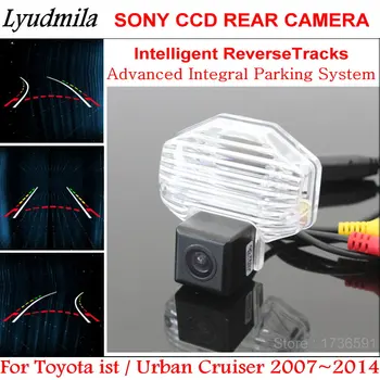 

Lyudmila Car Trajectory Camera FOR Toyota ist / Urban Cruiser 2007~2014 Rear View Camera with Intelligent Dynamic Parking Lines