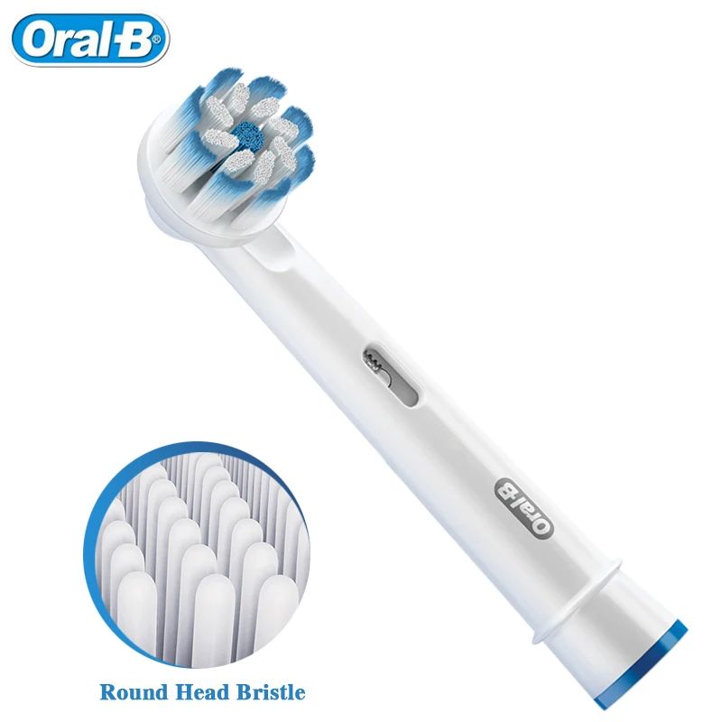 Replacement Electric Toothbrush Heads Super Soft Gum Protect Braun Oral-B  Brush Heads Nozzle Stain Removal EB60 Deep Cleaning - AliExpress