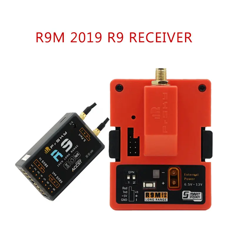 Frsky R9M 900 МГц передатчик приемник Антенна монтируется R9MM тонкий+ комбо набор для радиоуправляемого дрона FPV модели части Асса опционально - Цвет: R9M 2019 R9 Receiver