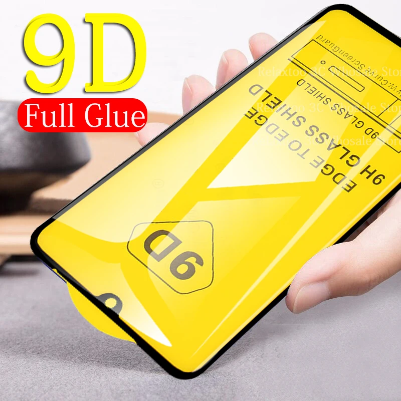 

9D Full Glue For xiaomi mi 9 8 light a2 lite 6x Tempered Glass Redmi Note 7 6 Pro 6A Protective Glas Film on pocophone F1 Cover