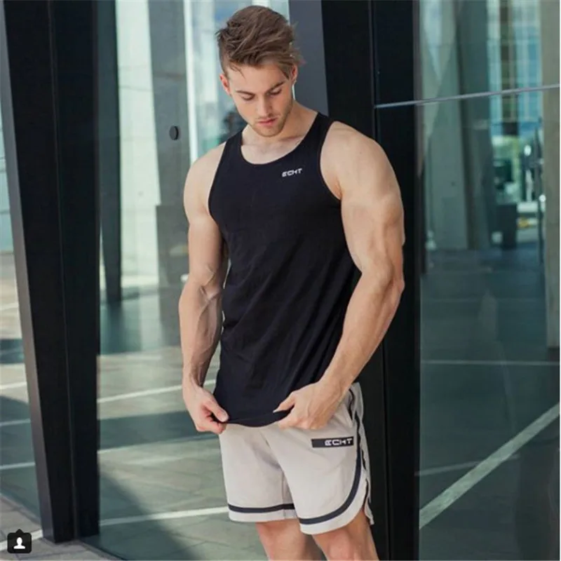 Casual Shorts MEN Sweatpants Male (1)