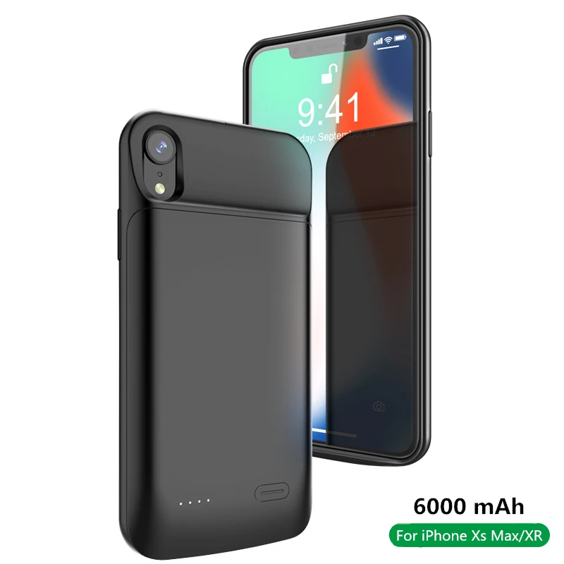 2022 5000mah Battery Charger Case For Iphone Xr Power Case Portable