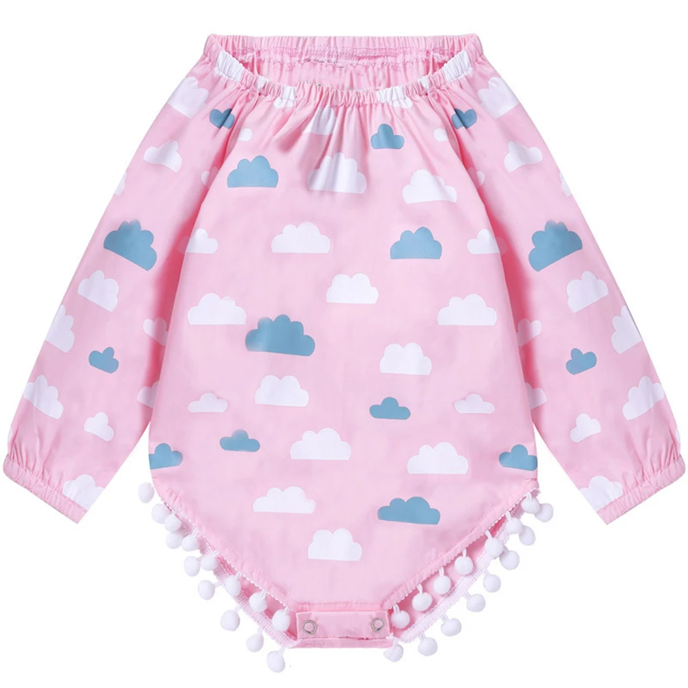 Buy Newborn Infant Baby Girl Jumpsuit Long Sleeve