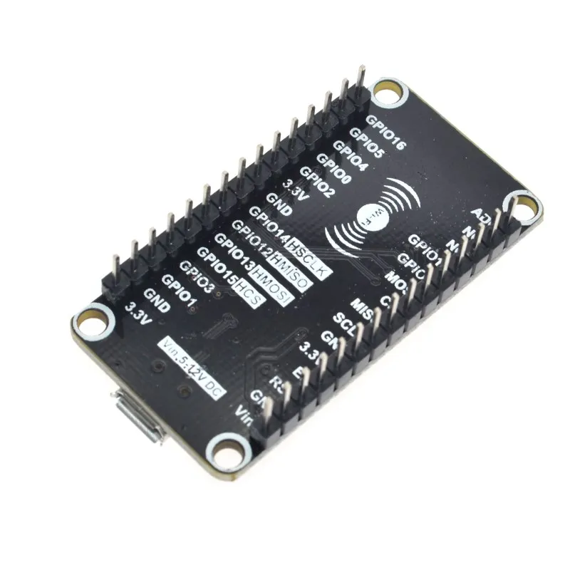 V3 беспроводной модуль NodeMcu 4 м байт Lua wifi Интернет вещей макетная плата на основе ESP8266 ESP-12E для arduino совместимый