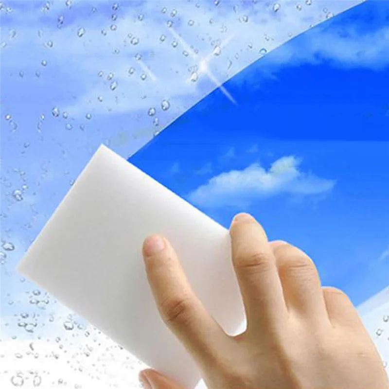

20Pcs 10x6x2cm Magic Sponge Eraser Cleaning Melamine Multi-functional Foam Cleaner Auto Car Styling Car Accessories Car cleaning
