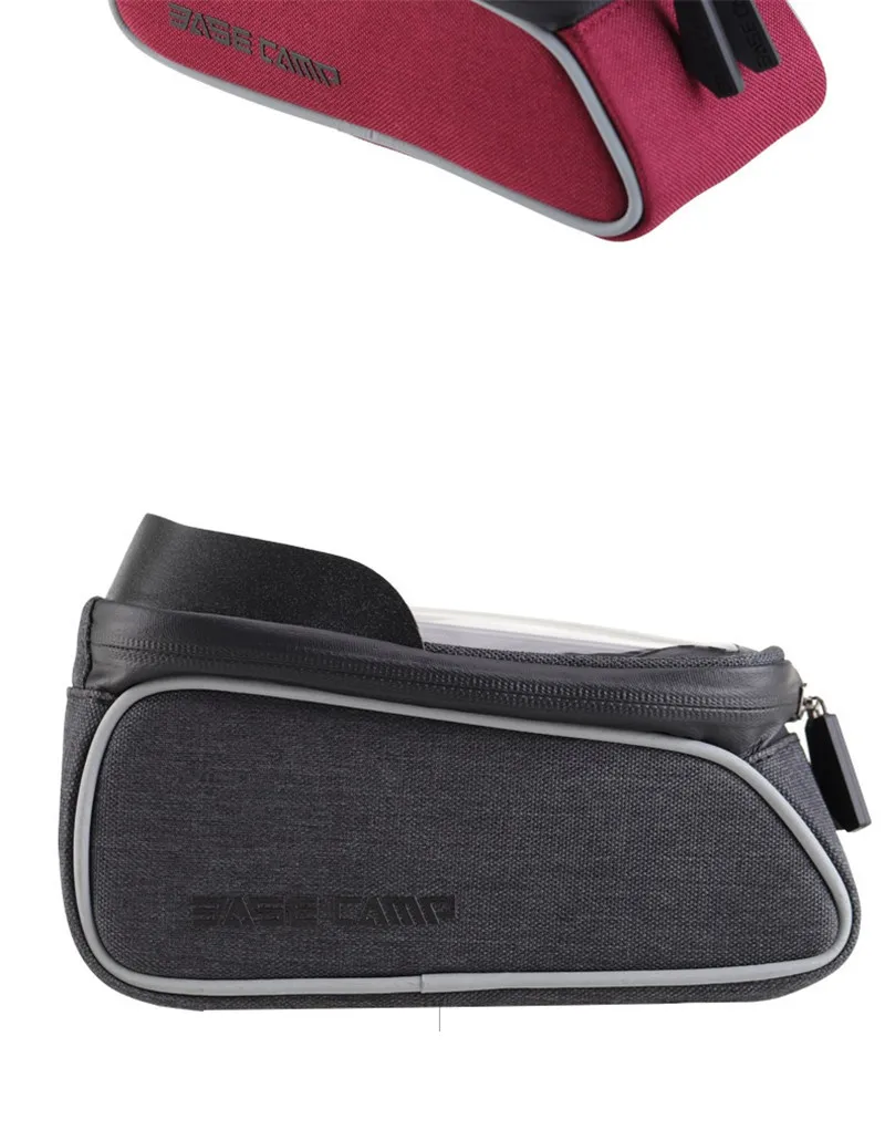 Perfect Basecamp Bicycle Front Top Frame Handlebar Bags Road MTB Bike Cycling Riding Bag Pannier Touch Screen Case Bicycle Accessories 11 Perfect Basecamp Bicycle Front Top Frame Handlebar Bags Road MTB Bike Cycling Riding Bag Pannier Touch Screen Case Bicycle Accessories 11