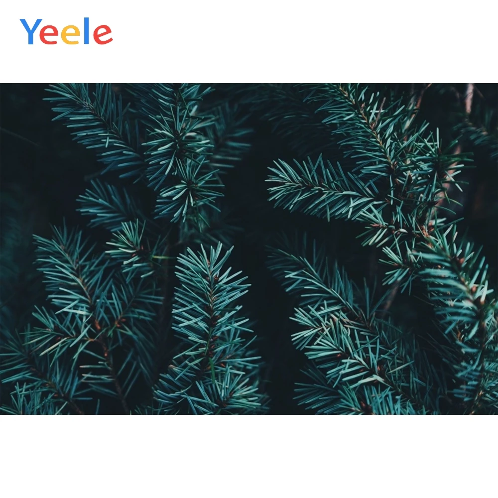 

Yeele Tropical Plants Pine Tree Summer Jungle Party Photography Backgrounds Customized Photographic Backdrops for Photo Studio