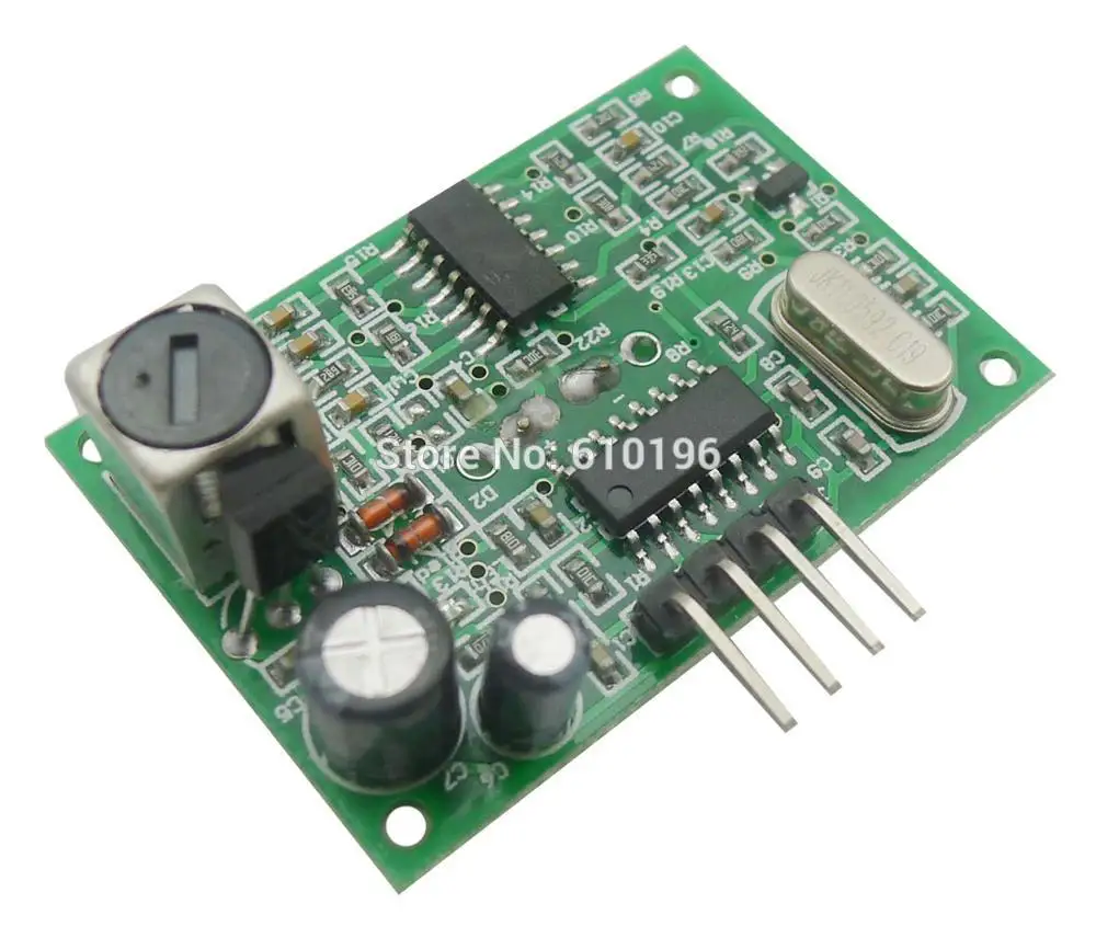 

DC 5V Waterproof Ultrasonic Sensor Distance Measuring Module Range 30cm-3m 5PCS/LOT