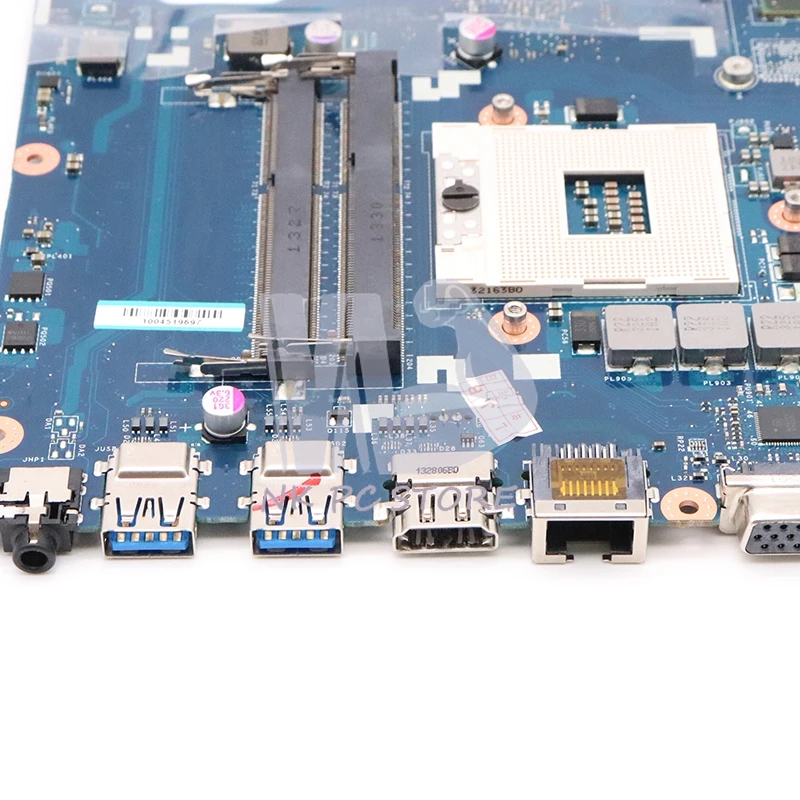 NOKOTION новая материнская плата VIWGP GR для ноутбука lenovo ideapad G500 15 6 дюйма HM76 DDR3 Radeon HD 8570M