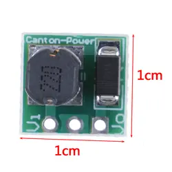 Новый 1 шт. 0,9 в до 5 В Step Повышающий Модуль питания плата преобразователя конвертера