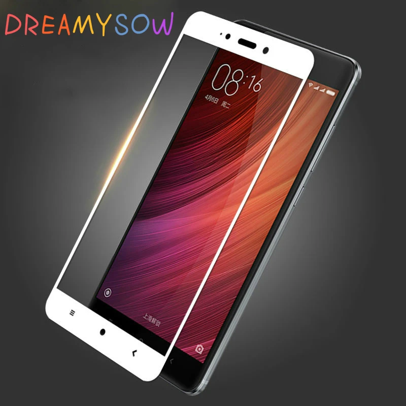 2.5D HD полное покрытие Закаленное стекло пленка для Xiaomi Redmi 4A 4Pro 4X Note4X 5 5A Note 2 4