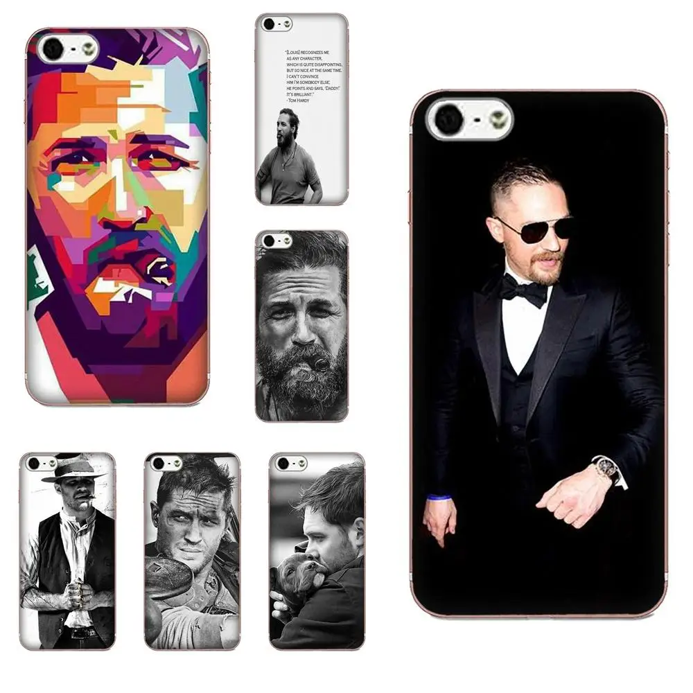 Художественный принт из ТПУ для Sony Xperia Z Z1 Z2 Z3 Z4 Z5 compact Mini M2 M4 M5 T3 E3 E5 XA XA1 XZ Premium Tom Hardy |