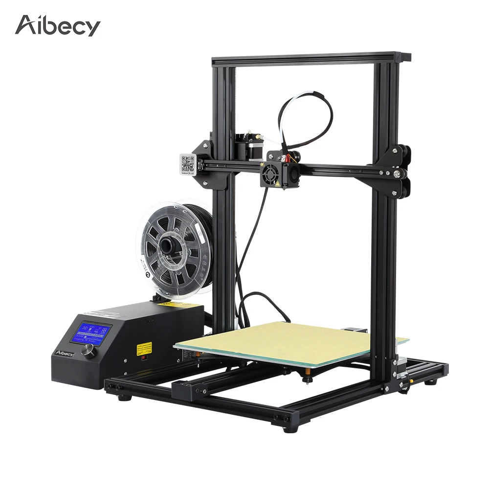 3d принтер CR-10/CR-10S/CR-10S4 самостоятельная сборка 3D DIY принтер наборы с алюминиевой рамкой и детектор нити включает 2 кг нити