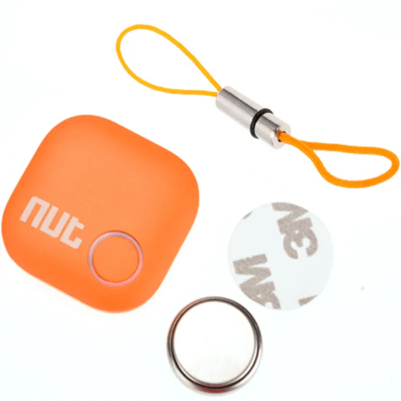 FineFun New Design Nut 2 Smart Finder Bluetooth Tracking Tracker Bag Key Finder