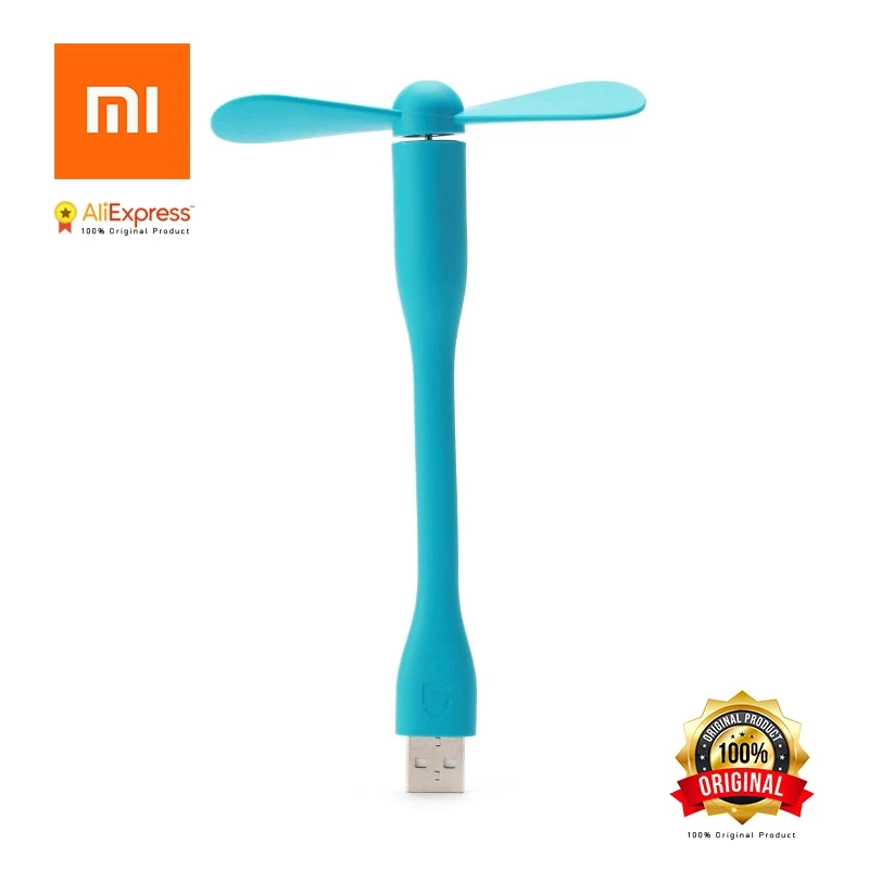 Buy Original Xiaomi USB Fan Flexible USB Portable Mini