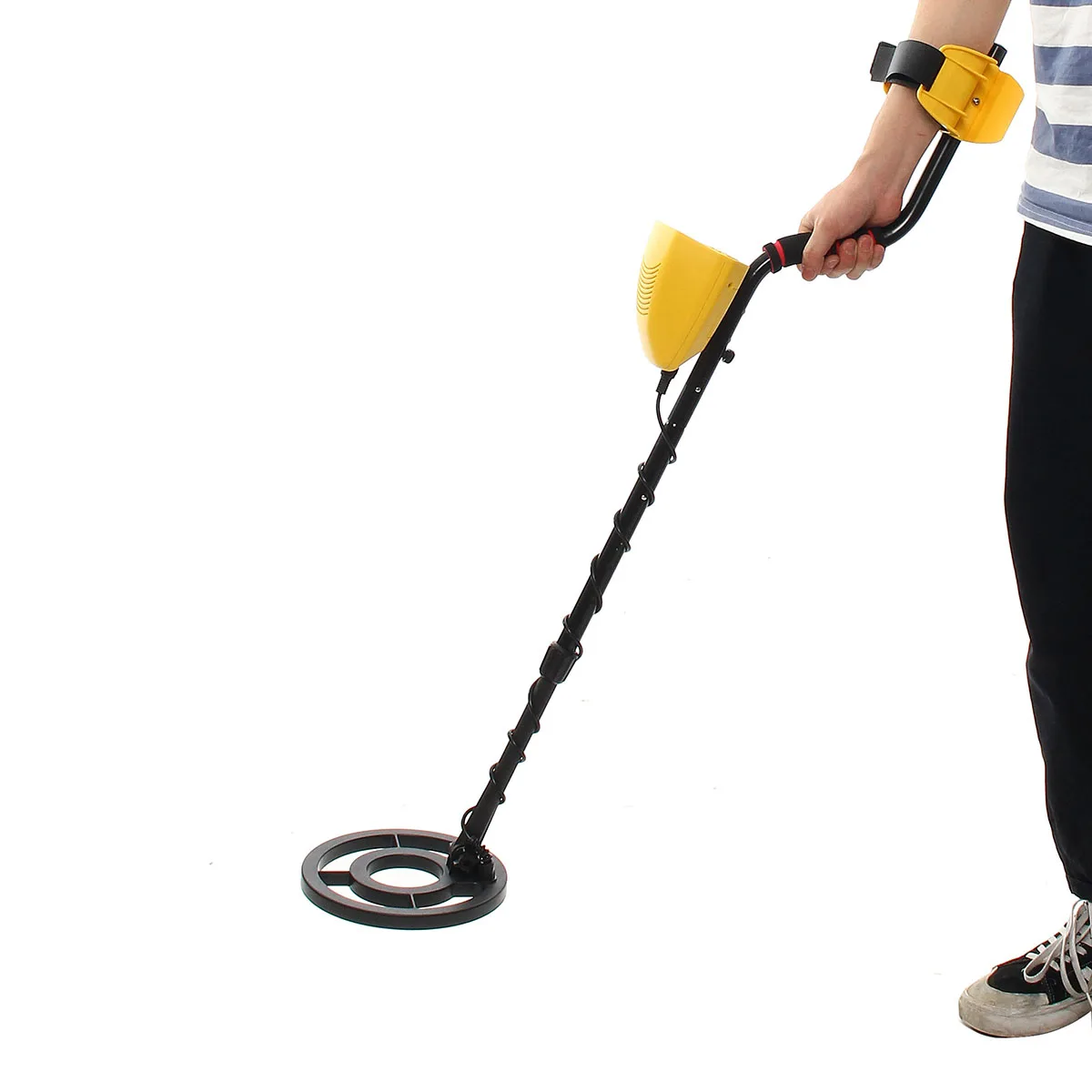 

Professional Metal Detector Waterproof High Sensitivity Metal Detector LCD Display Treasure Gold Finder