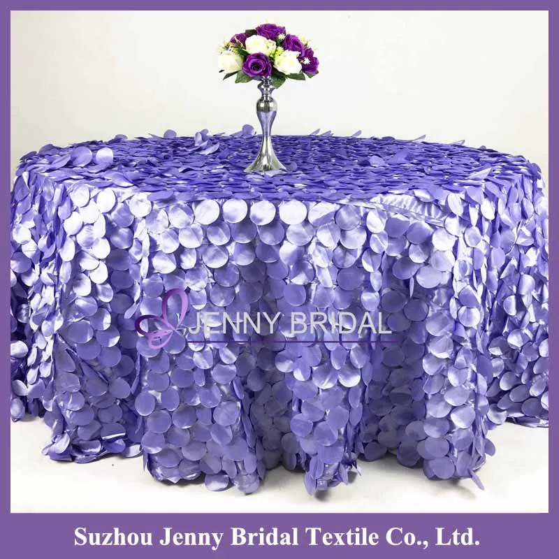 TC04644 petal tablecloth made in china cloth table cloths 132''cloth
