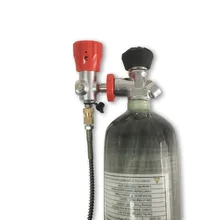 AC103301 бутылка для дайвинга 3L из углеродного волокна цилиндр 4500PSI пистолет для пневматического пистолета PCP винтовка для подводного плавания Пейнтбол Танк Condor Pcp Acecare