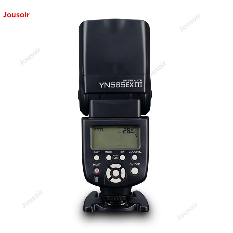 

YN565EX III Wireless TTL Slave Flash Speedlite GN58 High Speed Recycling System Supports USB Firmware Upgrade for Canon CD50 T07