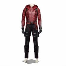 

Red Arrow Cosplay Costume Set Oliver Queen Costumes
