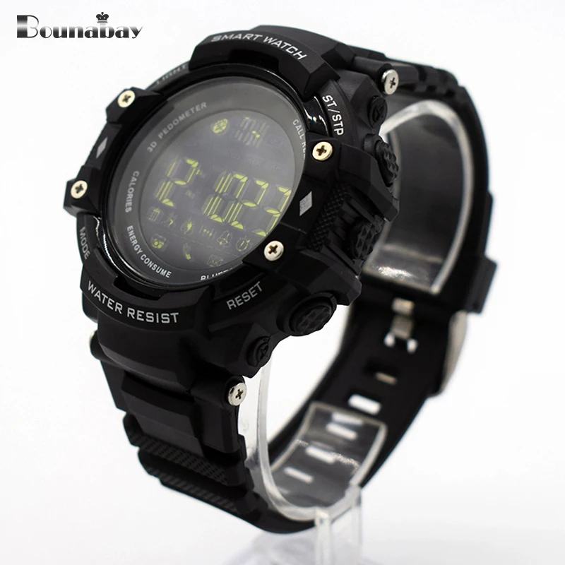 waterproof wrist automatic watches for men digitais watch running mens man es clock smartwatch