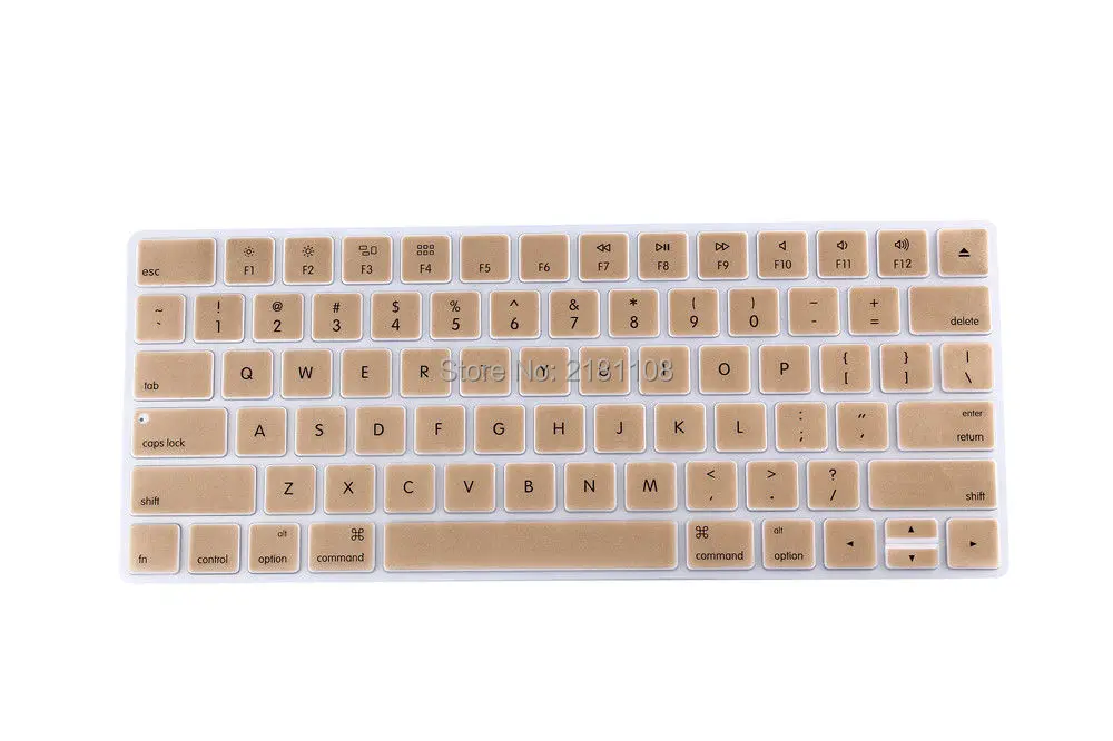 Мягкий силиконовый чехол для клавиатуры для Apple iMac Magic Keyboard MLA22LL/A US