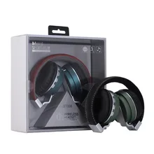 Bluetooth гарнитура стерео FM радио TF карта беспроводная повязка на наушники для iPhone htc