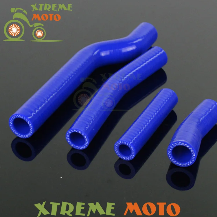 Silicone Radiator Coolant Hose Kit For Yamaha YZF450 WR450F YZ450F WRF450 Enduro