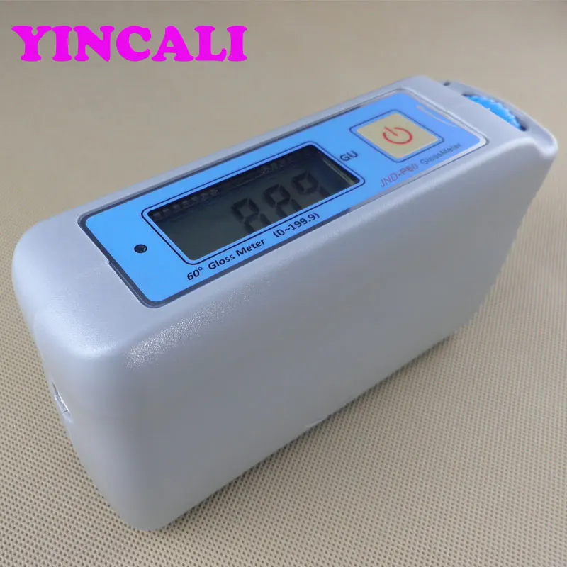 

Intelligent high-precision Glossmeter JND-P60 Paints Decoration Materials Plastic Paper Gloss Meter Measuring Range 0.0~199.9GU