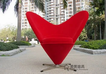 

Heart of Cone Chair heart-shaped Chair, sofa Chair. Art photography Chair. The Chair