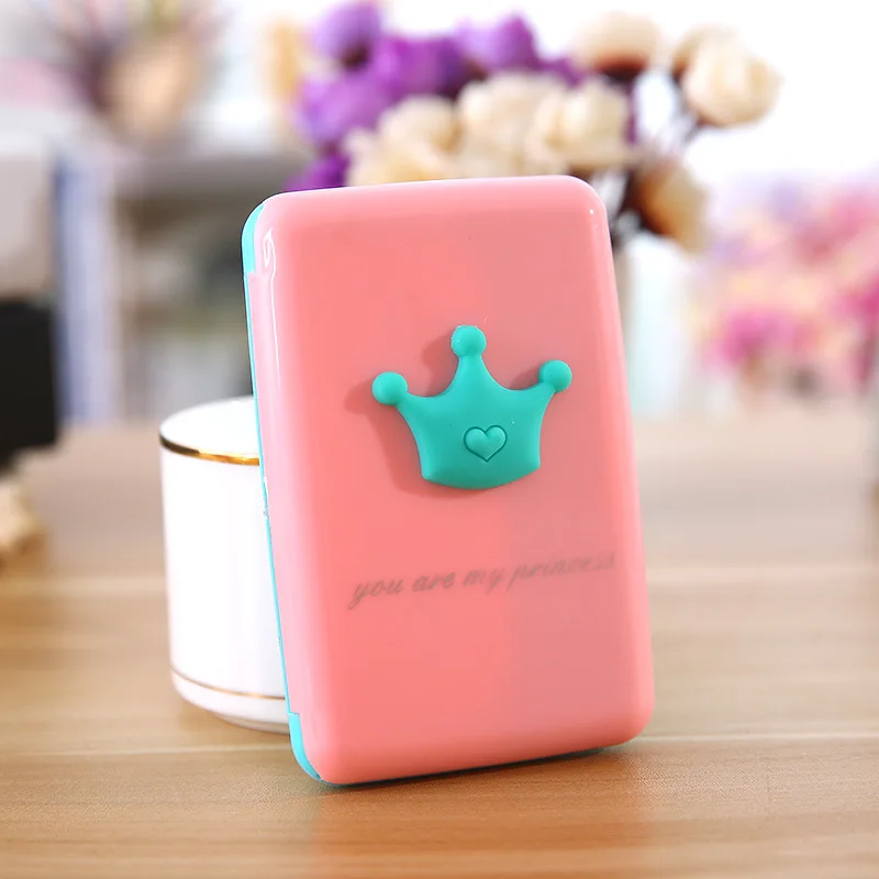 

New Three-dimensional Silica Student Credit Pack Card Sets 6 Kinds Of Cartoon Picture Package Clip Card Case 30