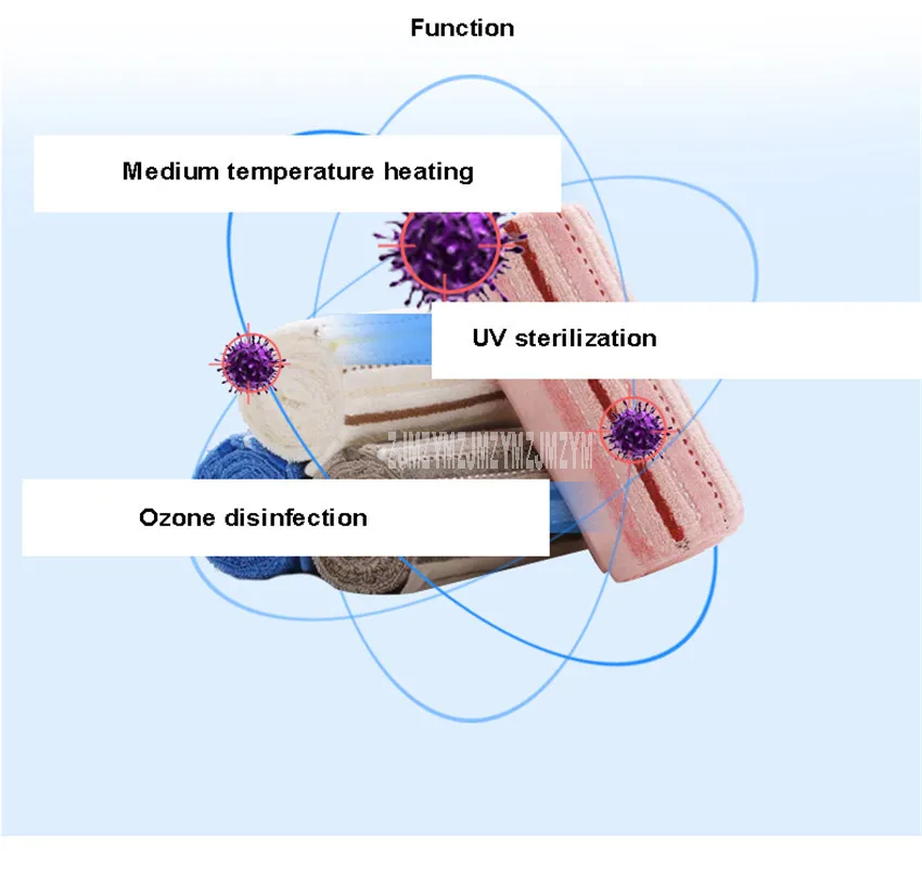 16L полотенце озона УФ прибор для стерилизации красоты Parlour парикмахерское полотенце теплая одежда ультрафиолетовая УФ дезифекционный шкаф