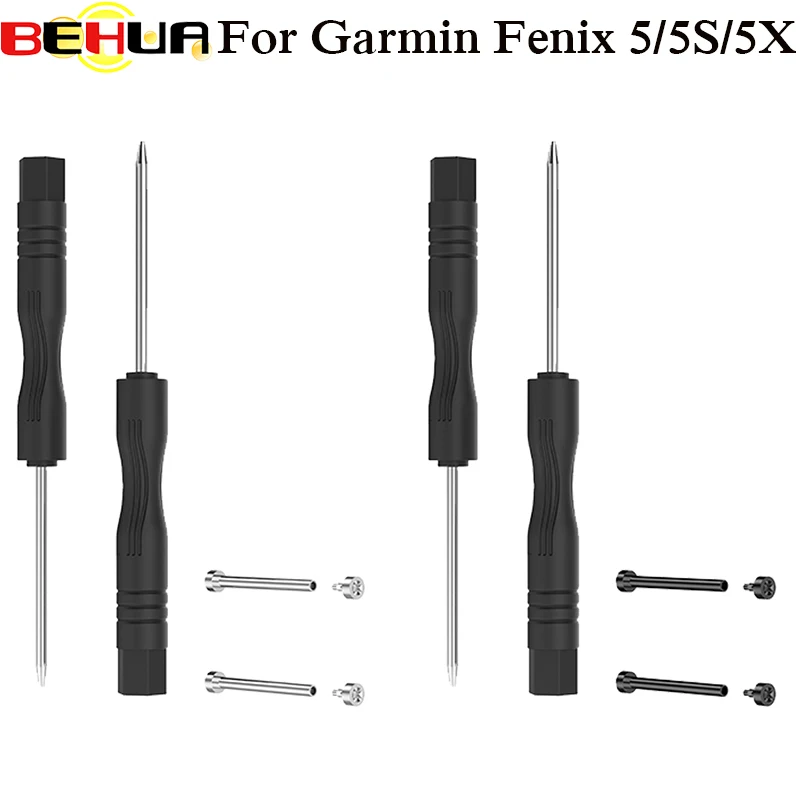 

Screws heart rate watch strap screw rod strap watch accessories for Garmin Fenix 3 3 HR Fenix 5S 5X 5 plus Forerunner 935 Tool