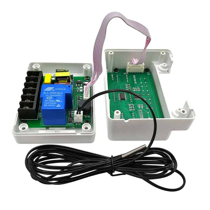 

XH-W3103 AC 220V Max 6600W Digital Thermostat 30A Temperature Controller Switch Temperature Instruments