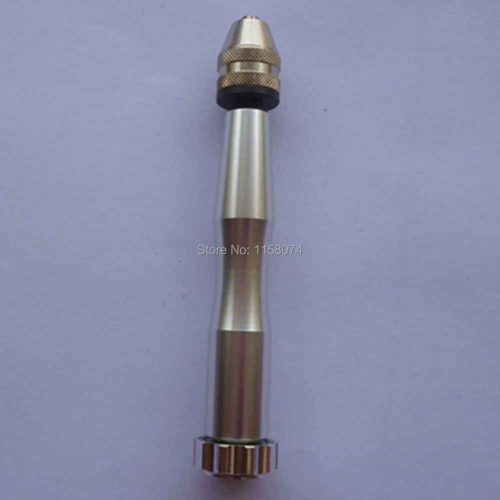 Hand Drill Bits Reamer Manual Drilling Jewelers Jewelry Tools Drill Chuck Clamp 0.1-3.5mm 10pcs Twist Drill Bit 0.6-2.0mm New